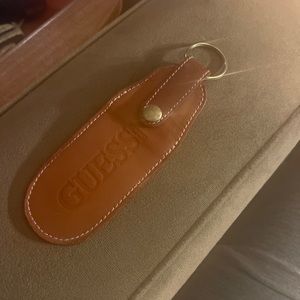 Guess leather Fob / Keychain